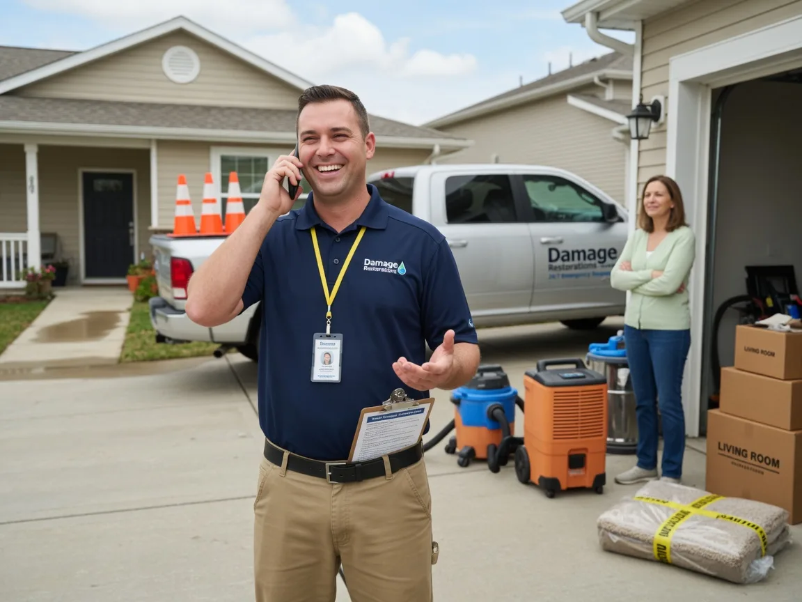 Water Damage Restoration Foley, MN FAQs